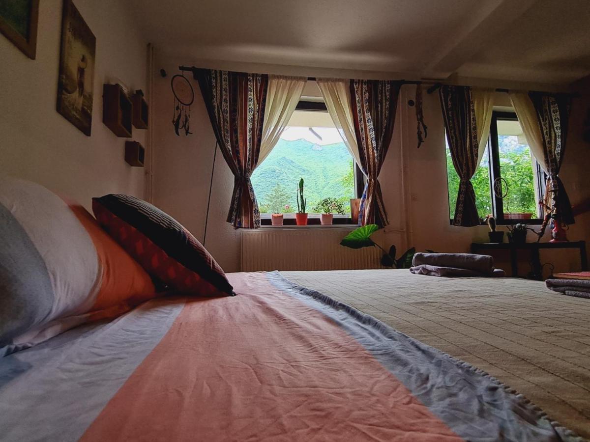 Impeccable Apartment With View In Dolna Matka Skopje Exterior foto